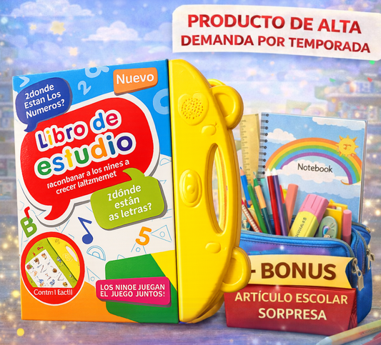 libro magico Interactivo