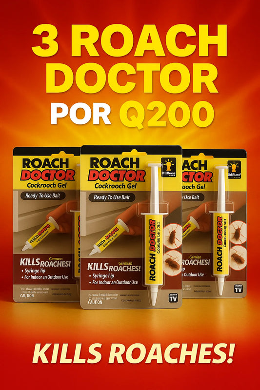 CONTROL DE PLAGAS ROACH DOCTOR