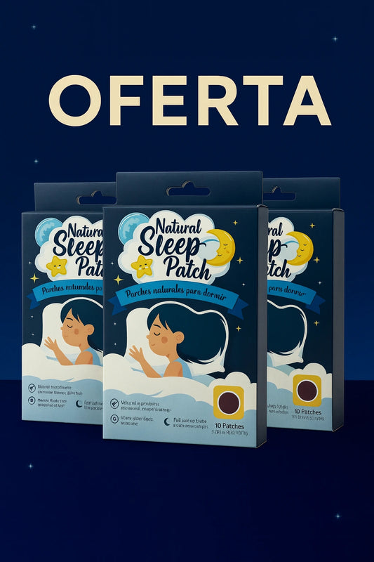 parches para dormir NATURAL SLEEP 3 CAJAS X Q200