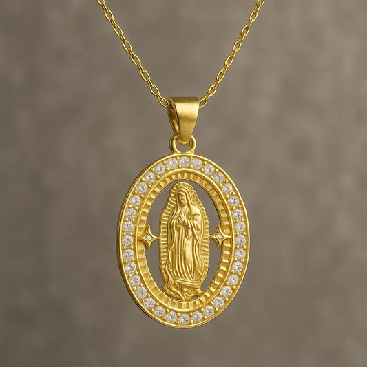 Collar virgen de Guadalupe 2.0