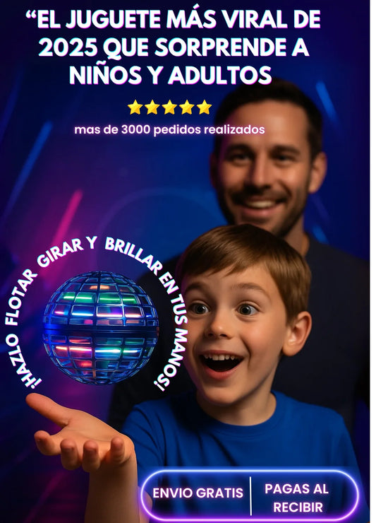 FLY NOVA PRO (El juguete viral)